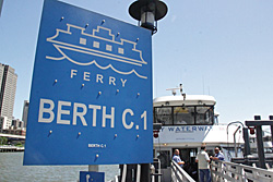 East River Ferry, pier 11
