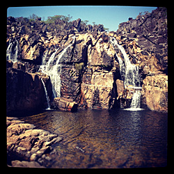 Cachoeira das Cariocas