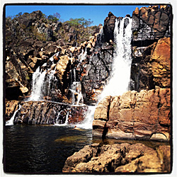 Cachoeira das Cariocas