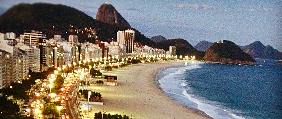 Praia de Copacabana