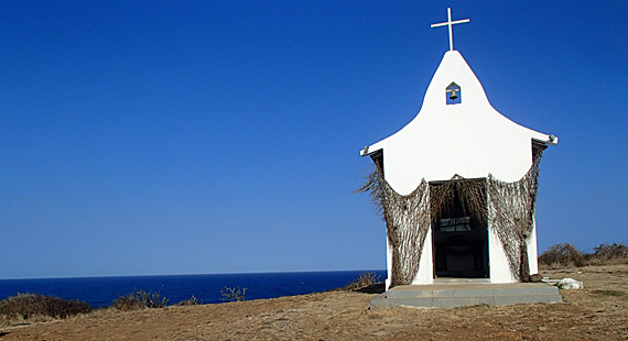 Igreja em Fernando de Noronha