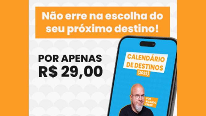 calendario de destinos como viajar na época certa