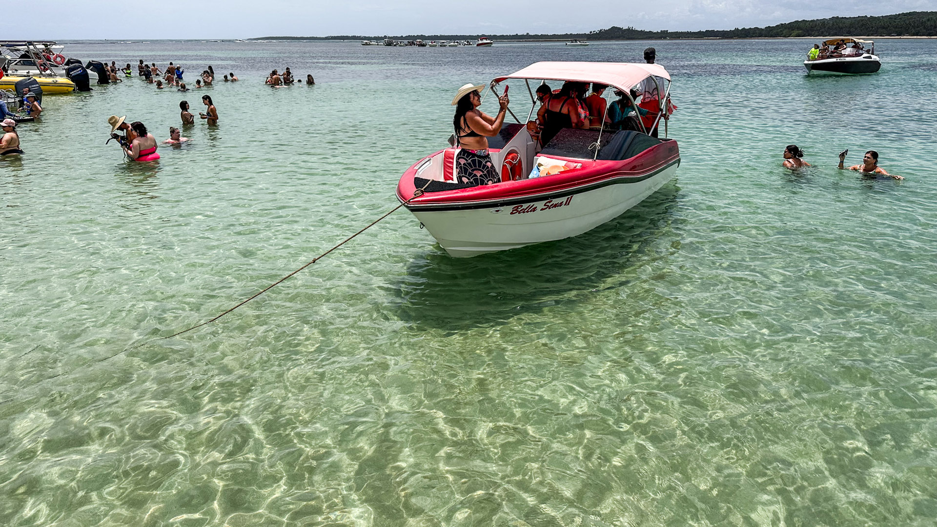 Piscinas naturais de Moreré