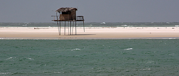 Ilha da Sogra, Praia do Saco