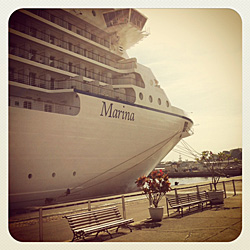 Marina, Oceania Cruises