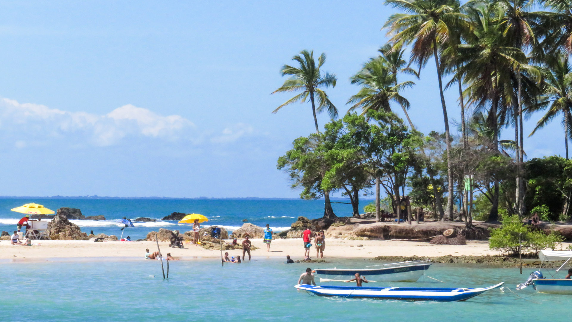 Ilha da Saudade Morro de São Paulo