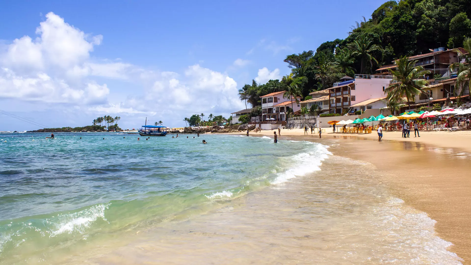 Primeira Praia Morro de São Paulo