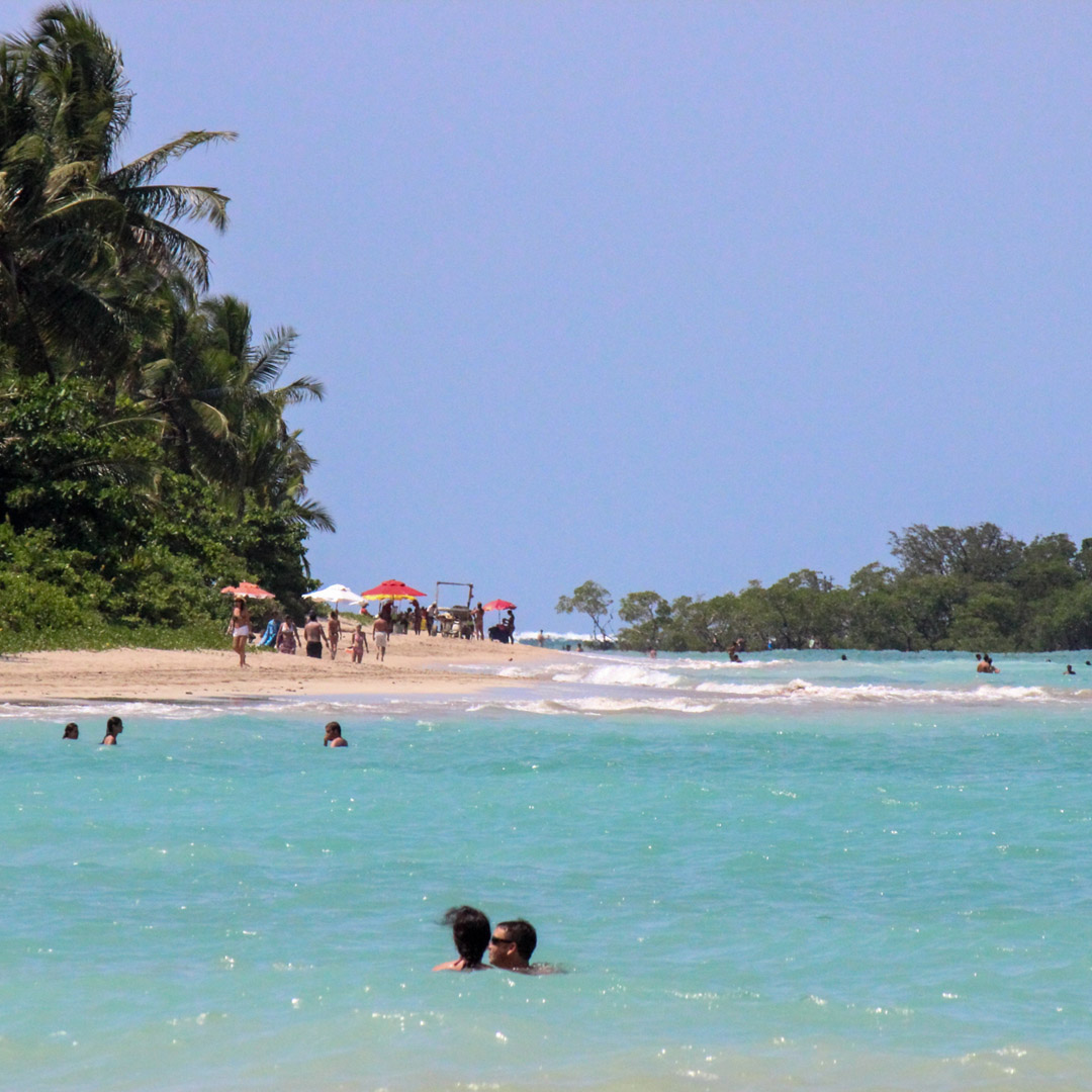 Quarta Praia Morro de São Paulo