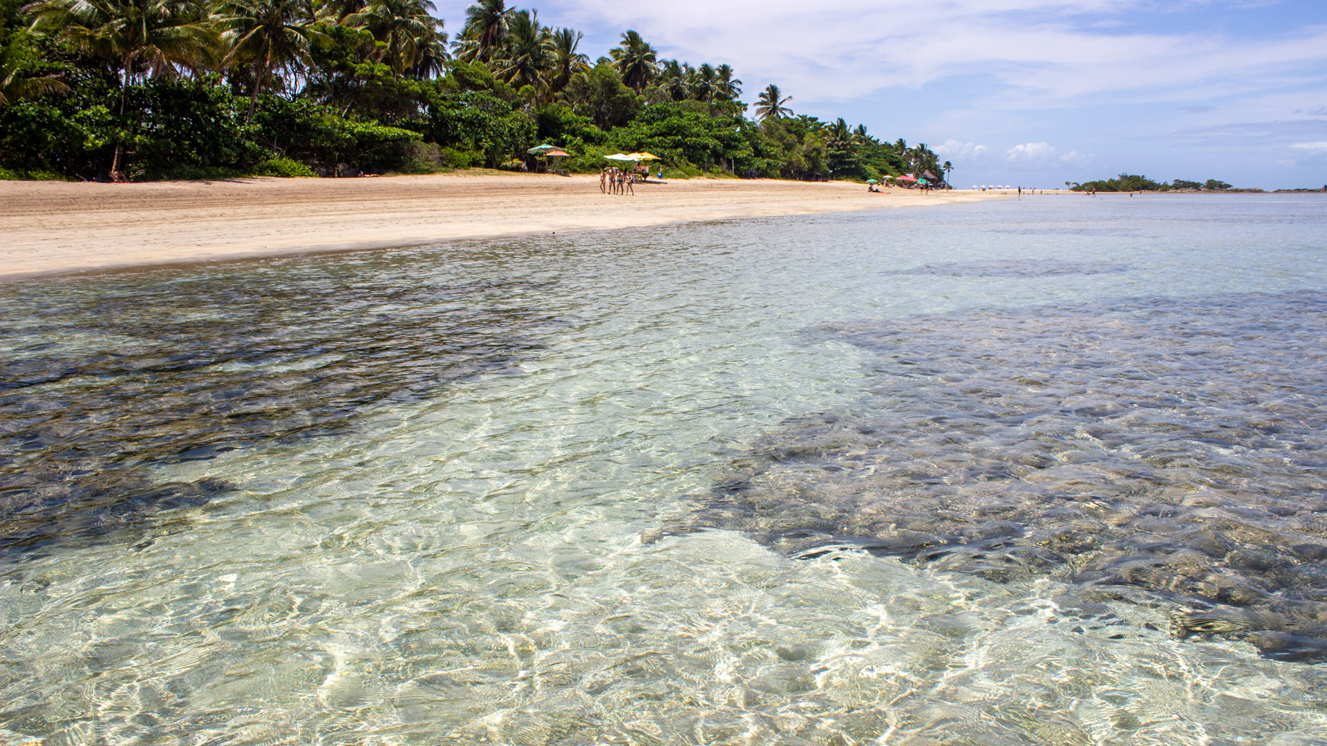 Quarta Praia Morro de São Paulo