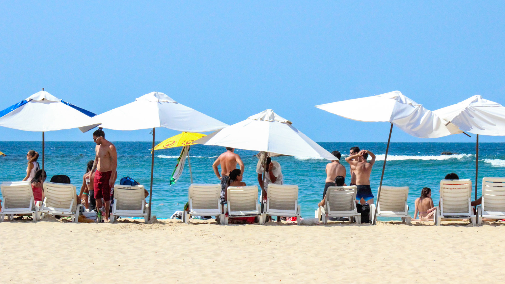 Segunda Praia Morro de São Paulo