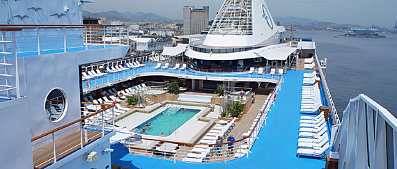 Marina, Oceania Cruises