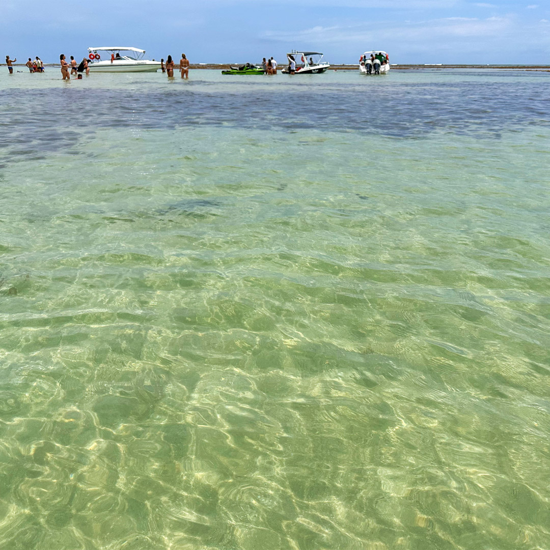 Piscinas naturais de Garapuá