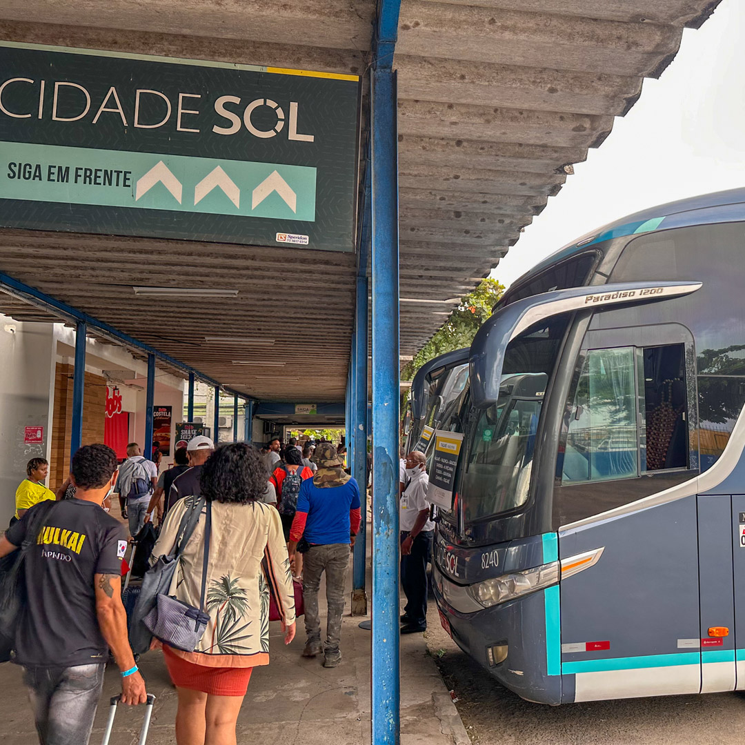 Ônibus Bom Despacho-Valença