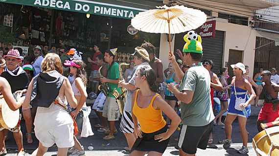 Bloco no Rio de Janeiro