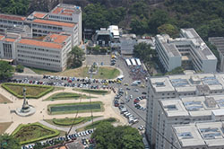 A vista: fila do bondinho