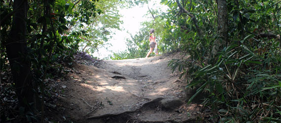 Trilha Morro da Urca - Platô