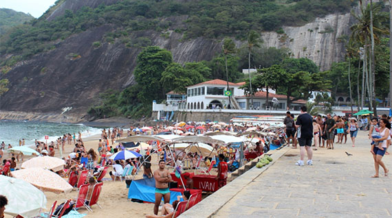 Praia Vermelha