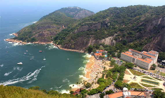 Vista da Praia Vermelha