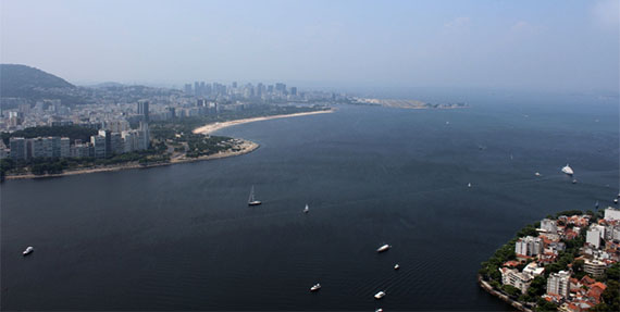 Vista do Morro da Urca