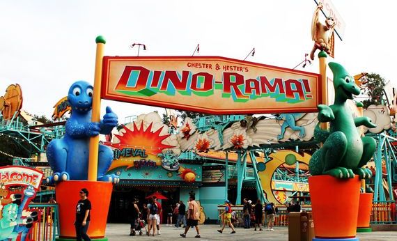 Animal Kingdom Disney Dinoland