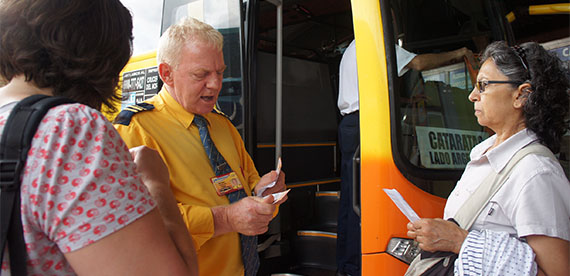 Ônibus da Crucero del Norte