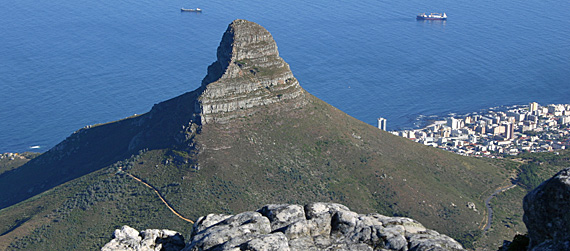 Table Mountain, Cidade do Cabo