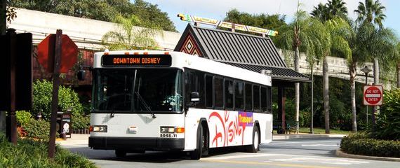 Transporte na Disney - barco, ônibus e monorail