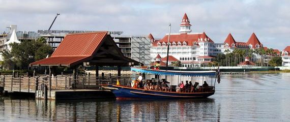 Transporte na Disney - barco, ônibus e monorail