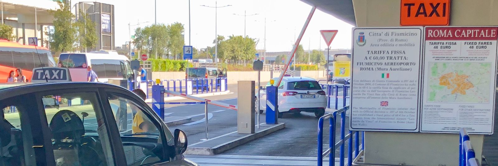 Roma: chegando pelos aeroportos Fiumicino e Ciampino 1