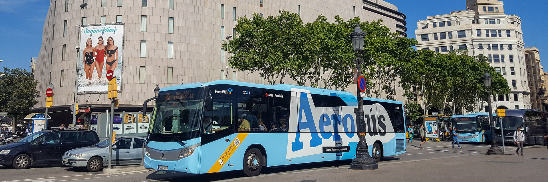 do aeroporto para barcelona