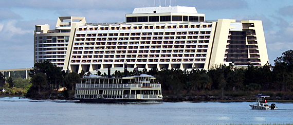 Contemporary Resort