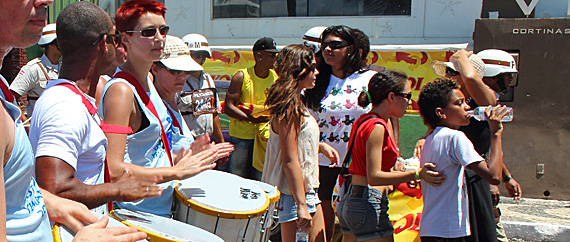 Festa de Iemanjá em Salvador, 2 de fevereiro de 2013