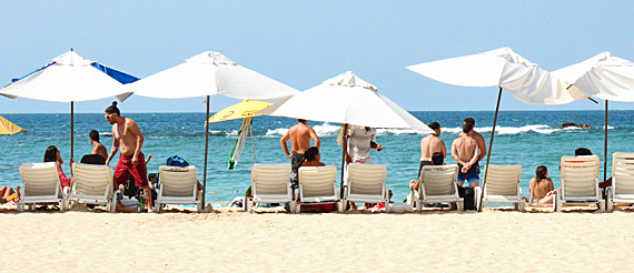 Segunda Praia, Morro de São Paulo