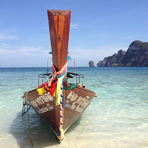 Passeio de barco