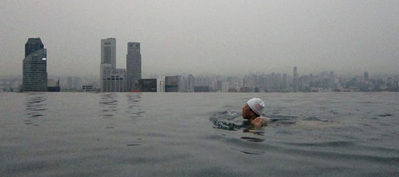 Marina Bay Sands, Cingapura