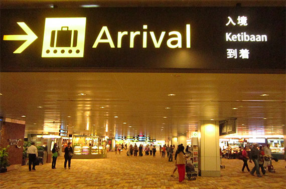 Aeroporto Changi, Cingapura