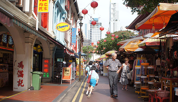 Chinatown, Cingapura