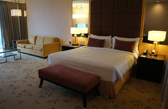 Premier room no Marina Bay Sands