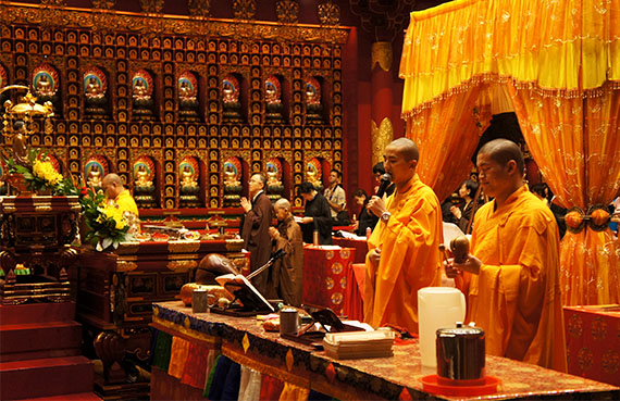 Templo Buddha Tooth Relic, Chinatown