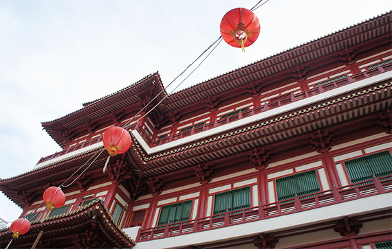 Templo Buddha Tooth Relic, Chinatown