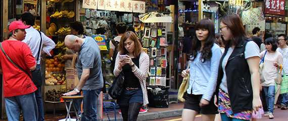 Causeway Bay, Hong Kong