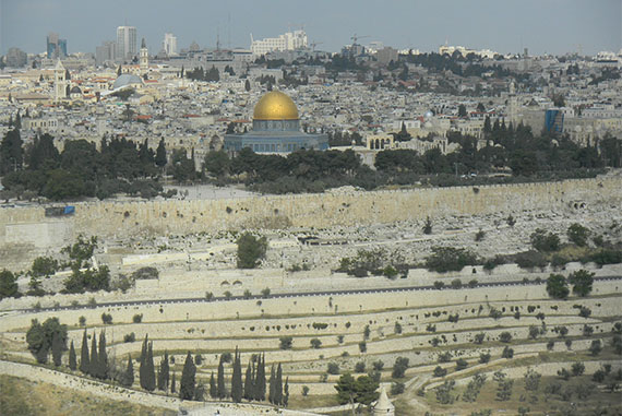 Jerusalém, cidade velha e cidade nova