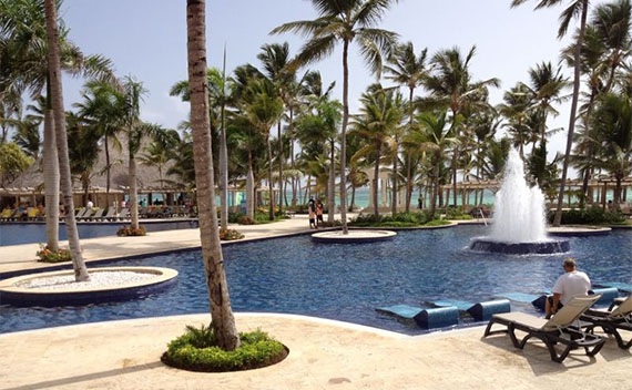 Piscina Barceló Bávaro Palace Deluxe