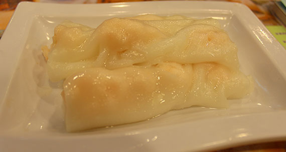 Chee cheong fun, panqueca de massa de arroz