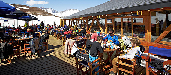 Restaurante Bajo Zero, Valle Nevado