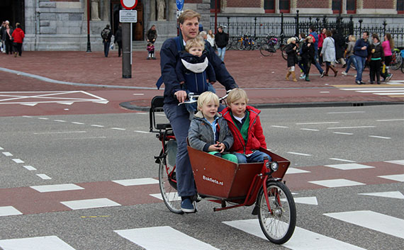 Amsterdã de bicicleta