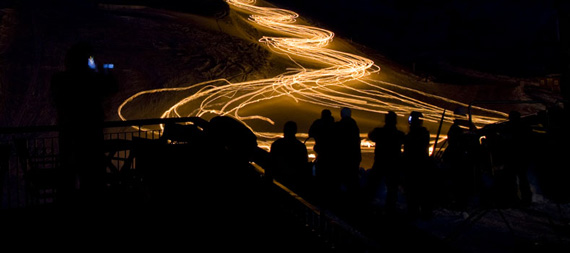 Baja de Tochas, Valle Nevado