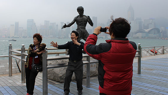 Avenue of the Stars, Hong Kong