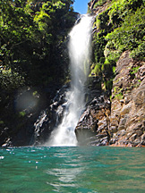 Cachoeira Serra Azul