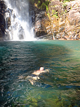 Cachoeira Serra Azul